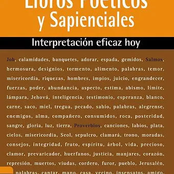 Libros Poeticos y Sapienciales
