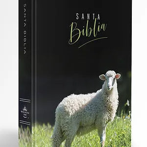 Biblia RVR60 Letra Grande, Manual, Tapa Dura con Nombres de DiosDios, Cordero d