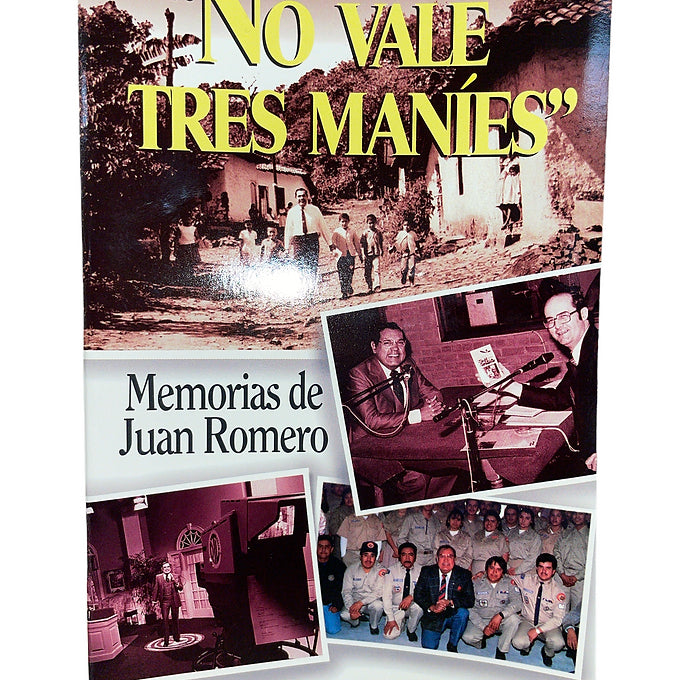 No vale tres manies