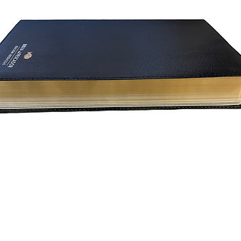 Biblia del Pescador: Edición liderazgo, RVR 1960 Símil Piel Negro