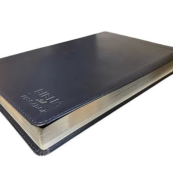 Biblia Del Pescador, Letra Grande RVR 1960, Símil Piel Azul