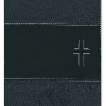 Biblia de Estudio Diario Vivir NTV Letra Grande Con Indice | SentiPiel Negro