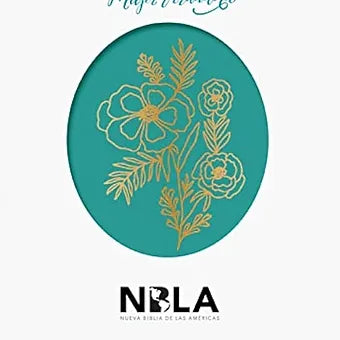 Biblia devocional Mujer Verdadera - Letra Grande, NBLA -  Imitacion Piel Aqua