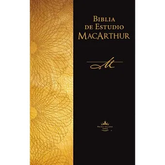 Biblia de Estudio MacArthur Tapa rústica RVR 1960