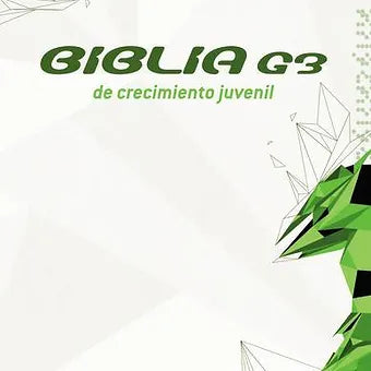 Biblia G3 de crecimiento juvenil NVI