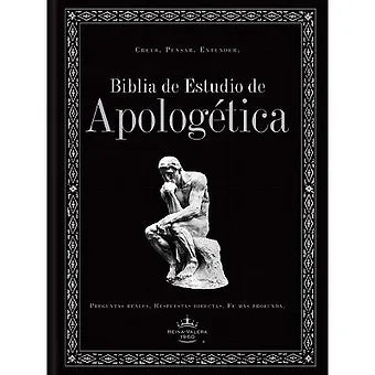 Biblia de Estudio de Apologetica, Tapa Dura