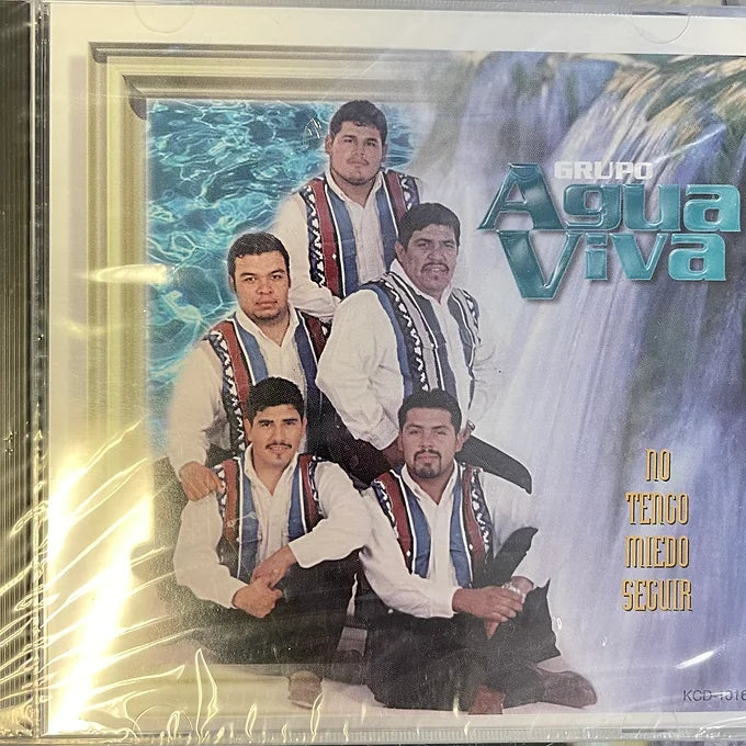 No tengo miedo seguir | Grupo Agua Viva
