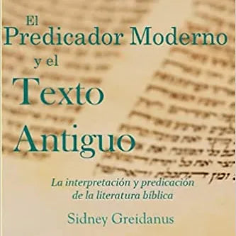 Predicador moderno y el texto antiguo