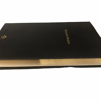 Biblia Del Ministro RVR 1960, Imitación Piel Negro
