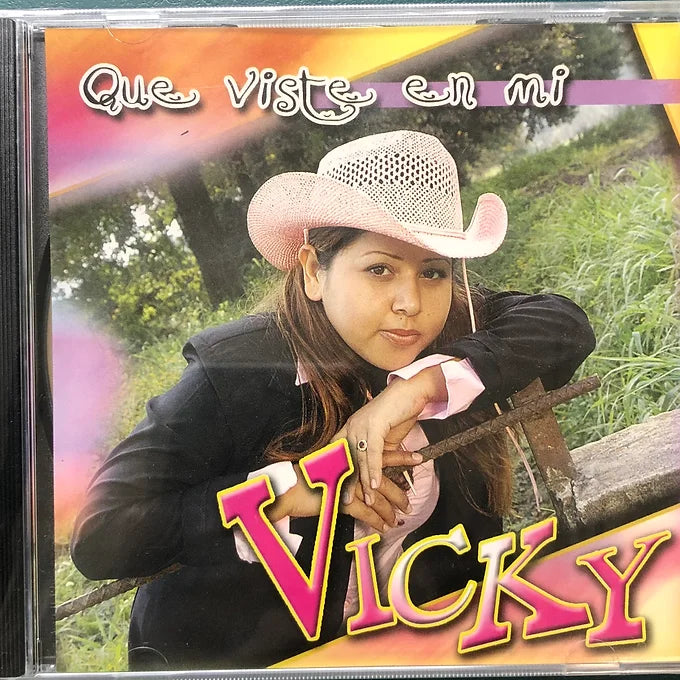 Que viste en mi - Vicky