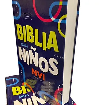 Biblia para Niños NVI, Texto revisado 2022, Comfort Print, Tapa Dura