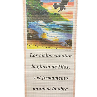 Pergamino Grande | Los cielos cuenta la Gloria de Dios