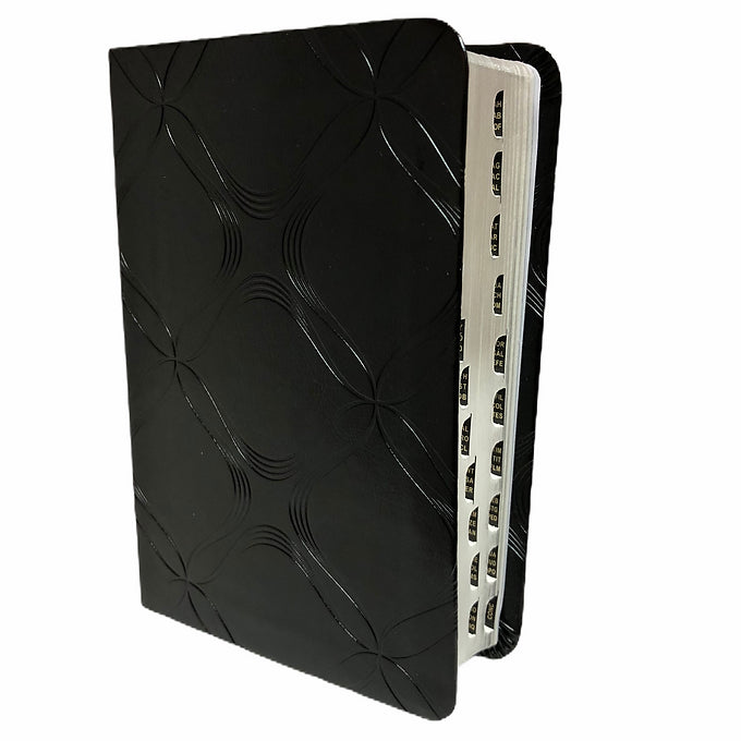 Biblia De Promesas Compacta RVR 1960, Imitación Piel Negro Con Índice