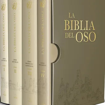 Estuche Biblia del OSO (4 Tomos)