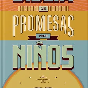 Biblia de Promesas RVR-1960, Para niños, Tapa dura