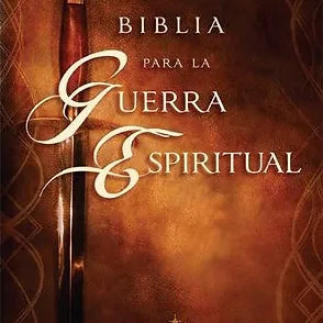 Biblia para la Guerra Espiritual RVR 1960, Tapa Dura