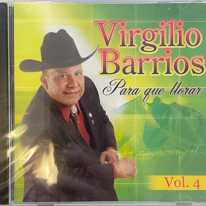 Para que llorar | Virgilio Barrios