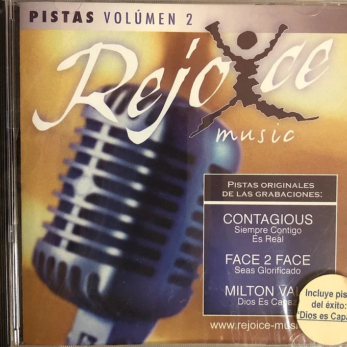 Rejoice music Vol.2 (Pistas)