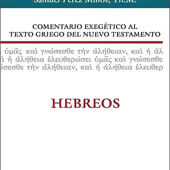 Comentario exegetico Hebreos