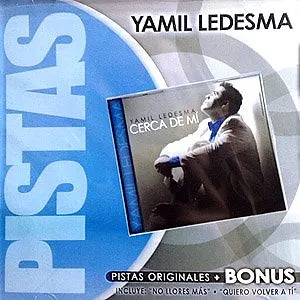 Cerca de mi | Yamil Ledesma  (Pistas)