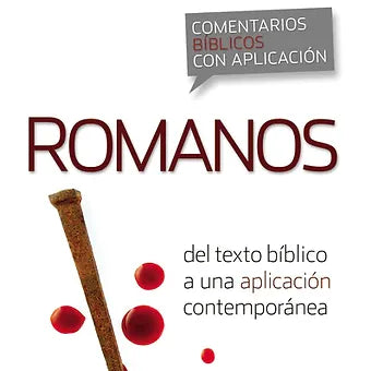 Comentario biblico con aplicacion NVI Romanos | Tapa Flexible