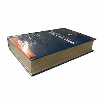Biblia De Estudio De La Vida Plena Para Jovenes RVR 1960, Tapa Dura