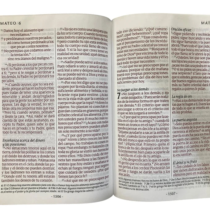 Biblia NTV Letra Gigante Edicion Manual | SentiPiel Negro Con Indice