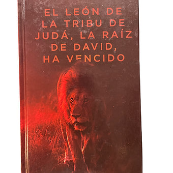 Biblia Letra Grande El León, RVR 1960, Tapa Dura