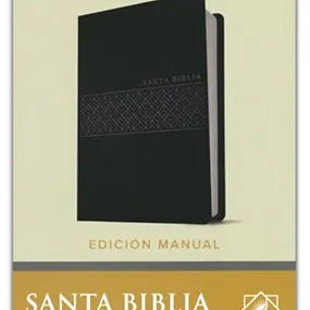 Biblia NTV, Edicion Manual, Letra Gigante | SentiPiel Negro