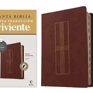 Biblia ultrafina NTV, con Filament | SentiPiel Cafe Con Indice