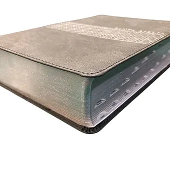 Biblia NTV Letra Gigante Edicion Manual | SentiPiel Negro Con Indice