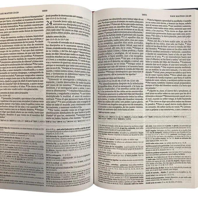Biblia de Estudio Concisa RVR (Tapa Dura)