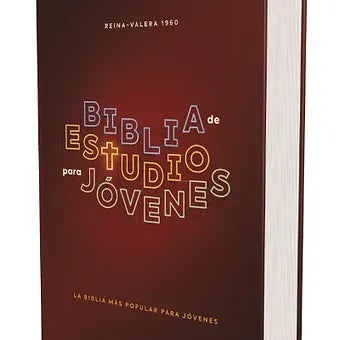 Biblia de Estudio para Jovenes, RVR 1960 | Tapa Dura