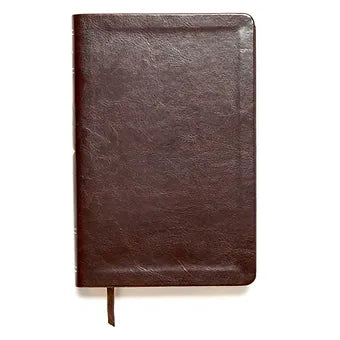 Biblia De Estudio Scofield Tamaño Personal RVR 1960, Piel Chocolate