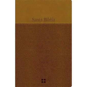 Biblia NVI, Letra Grande, Imitación Piel Café