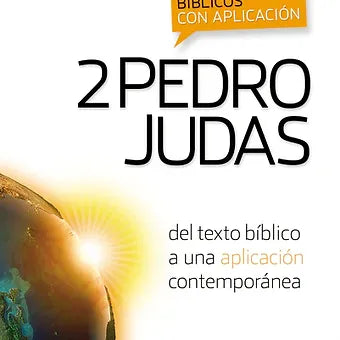 Comentario biblico con aplicacion NVI 2 Pedro y Judas, Tapa Rustica