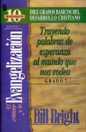 Cristiano y la evangelizacion, Grado 7
