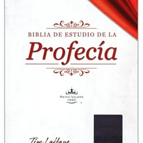 Biblia De Estudio De La Profecia RVR 1960, Imitacion Piel Marron con indice