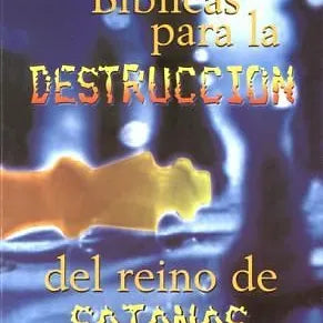 Estrategias biblicas para la destruccion de Satan (Bolsillo)