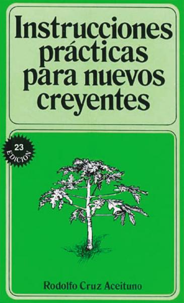 Instrucciones practicas para nuevos creyentes