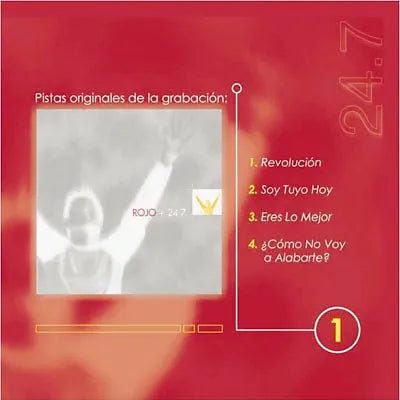 Rojo + 24-7 (Pistas)