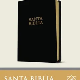 Biblia Letra Super Gigante NTV | SentiPiel Negro