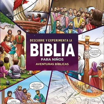 Biblia para Niños -Tapa Dura