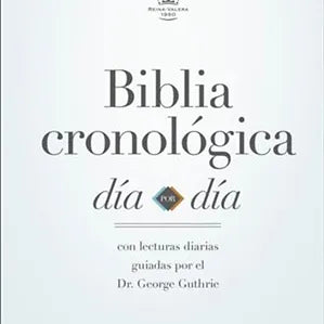 Biblia Cronologica Dia Por Dia, Tapa Dura