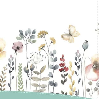 Biblia de la mujer conforme al corazon de Dios RVR60, Piel Especial Jardin