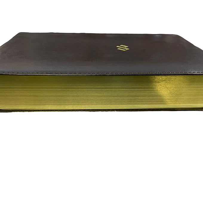Biblia tematica de estudio NBLA, Símil Piel Negro