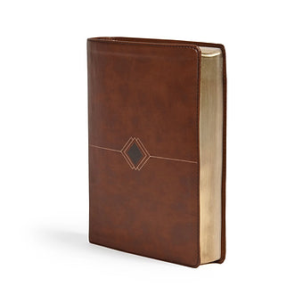 Biblia Cronologica Dia Por Dia RVR 1960, Simil Piel Marron