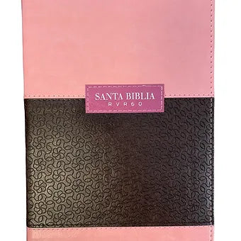 Biblia Tamano Manual Letra Grande 12 Pts Con Indice y Zipper | Imitacion Piel