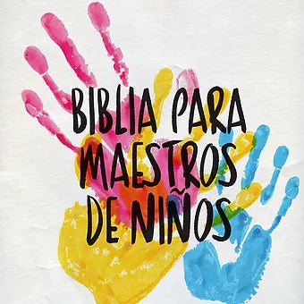 Biblia para Maestros de Niños - NBV