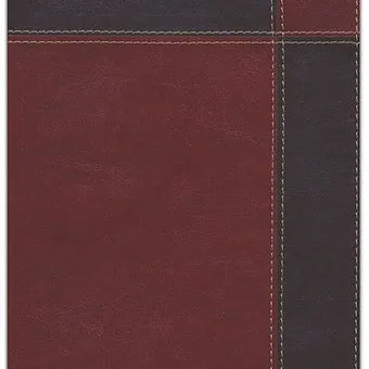 Biblia De Estudio Ryrie Ampliada RVR 1960, Imitacion Marron Dos Tonos Con indice